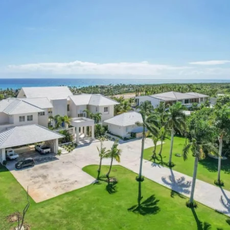 Elegant tropical villa experience in Dominican Republic luxury resort