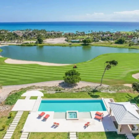 Luxury hospitality experience at LUXEDR Caribbean private villa